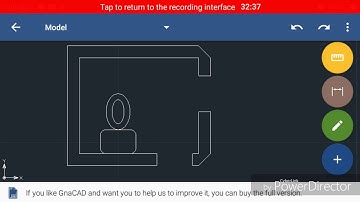 GnaCAD Modify Tutorial