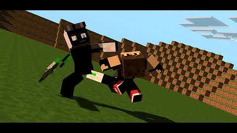 Minecraft - Intro nova do canal [Matheus Gameplays]