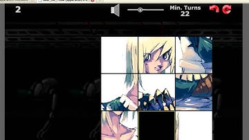 Slide Tiles Flash Game Footage