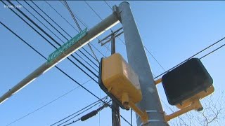 Crashes down at dangerous intersections in Austin