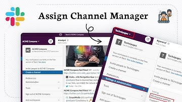 How To Add Channel Managers In Slack