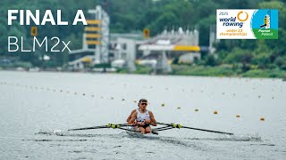 2025 World Rowing Under 23 Championships - U23 Lightweight Men’s Double Sculls (BLM2x) - Final A