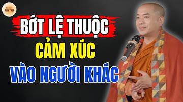 Thầy Minh Niệm - Làm Sao Để Không Bị ẢNH HƯỞNG CẢM XÚC Bởi NGƯỜI KHÁC? (Cực Hay) | Podcast Tỉnh Thức