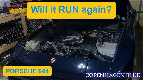 How to replace reference sensors on a Porsche 944 non-turbo