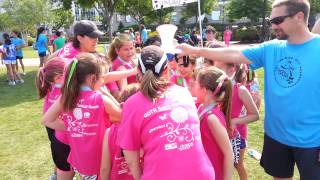 Girls on the Run is so much fun!