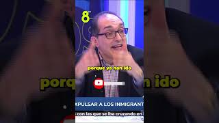 Villarroya sobre la expulsión de inmigrantes