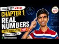 🔥 Class 10th Maths Chapter 1 Real Numbers Question Practice Part 3 | NCERT Important Questions