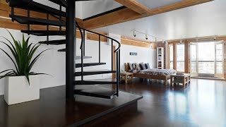 Neat & Comfortable Apartment Design : The Crosstown Loft by Campos Leckie Studio(Subscribe to our channel : http://www.youtube.com/homeinteriorplus Neat & Comfortable Apartment Design : The Crosstown Loft by Campos Leckie Studio The ..., 2016-03-04T07:42:34.000Z)