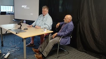 John Stallard and Rick Priestly Warlord Games Open Day 2024  Part 4