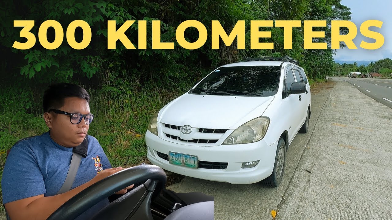 Fuel Consumption Test on Toyota Innova VVTi (Gasoline Variant, 2.0 1-TR) | Byahe to Davao