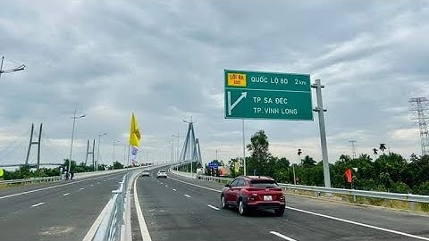 Trải Nghiệm Ngày Đầu Lưu Thông Xe Cầu Mỹ Thuận 2 và cao tốc Mỹ Thuận - Cần Thơ