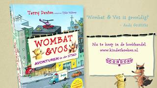 Wombat & Vos - Avonturen in de stad - Terry Denton