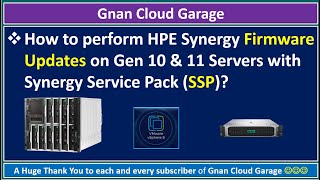 How to perform HPE Synergy Firmware Updates on Gen 10 & 11 Servers with Synergy Service Pack (SSP)? screenshot 3