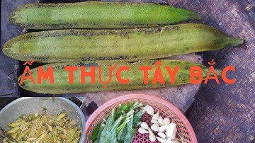 A MIN A QUẾ | Quả lúc lắc nộm món ngon không thể bỏ qua khi đến Tây Bắc