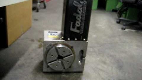 FADAL VH65 ROTARY TABLE INDEXER WWW.ARPIMACHINESALES.COM