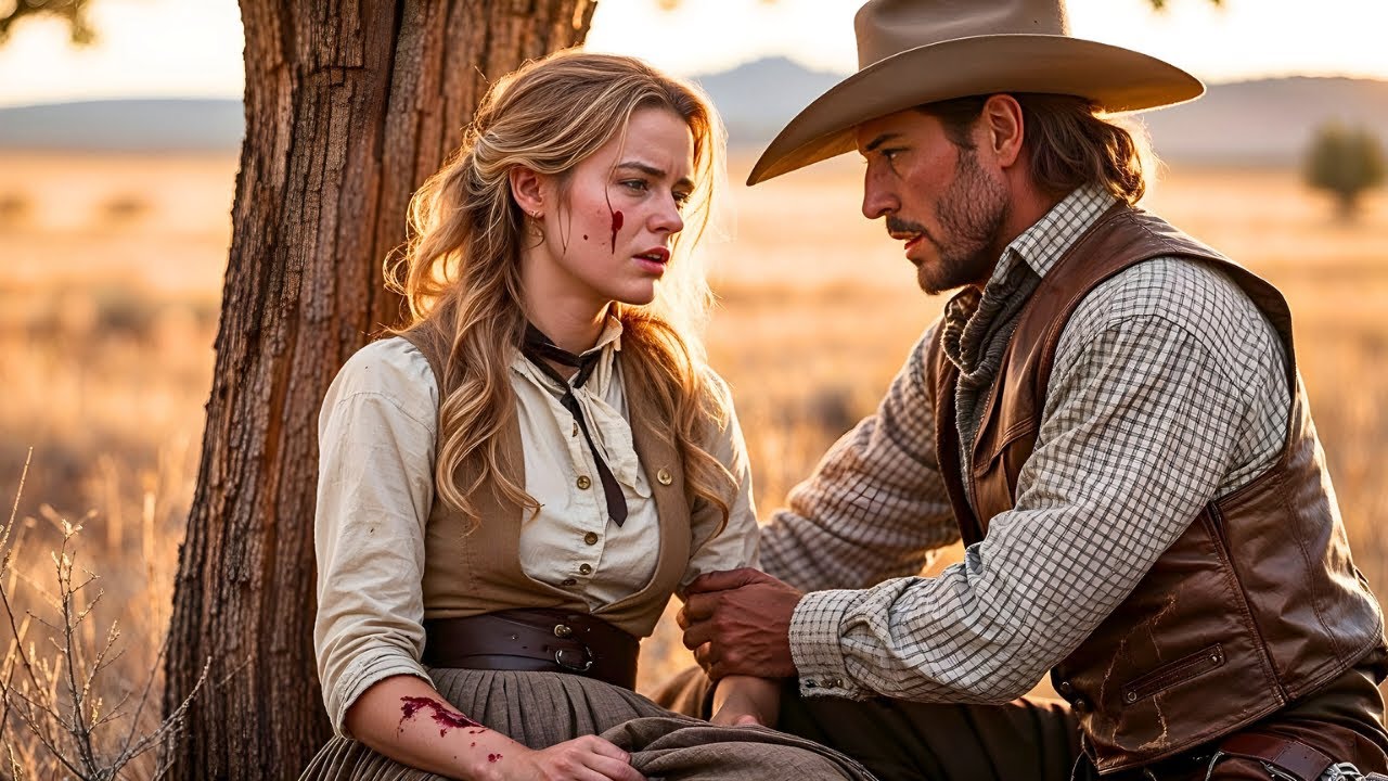 Die verletzte Frau sagte: Es tut zu sehr weh – der Cowboy: „Deshalb bin ich hier“