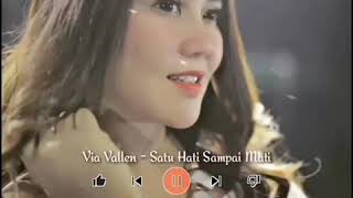 Satu hati sampai mati VIA VALLEN COVER