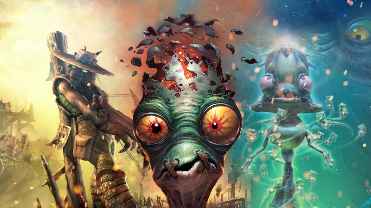 Update Oddworld: Collection – Release Trailer