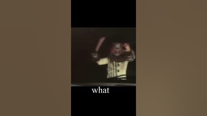 Killer clown VS gang member