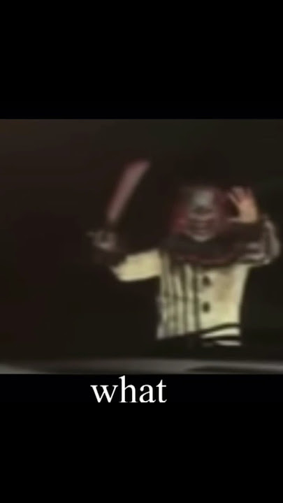 Killer clown VS gang member