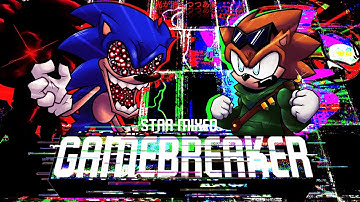 GAMEBREAKER STAR MIXED V2 (official gameplay) [FNF]