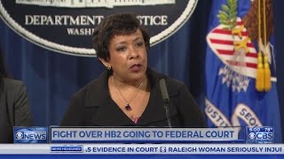 US attorney general blasts NC, files suit against HB2