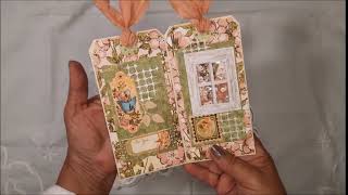 Graphic 45 Once Upon a Springtime | Bookmark  | Inspiration