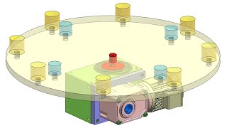 Rotary Indexer Sizing Calculation Dial Table Drive Application V1.0 Part 1 | Ezy Mechanic