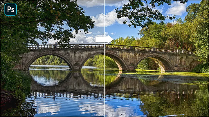 Enhance Colors Saturation Masks with HSB/HSL - Photoshop Tutorial