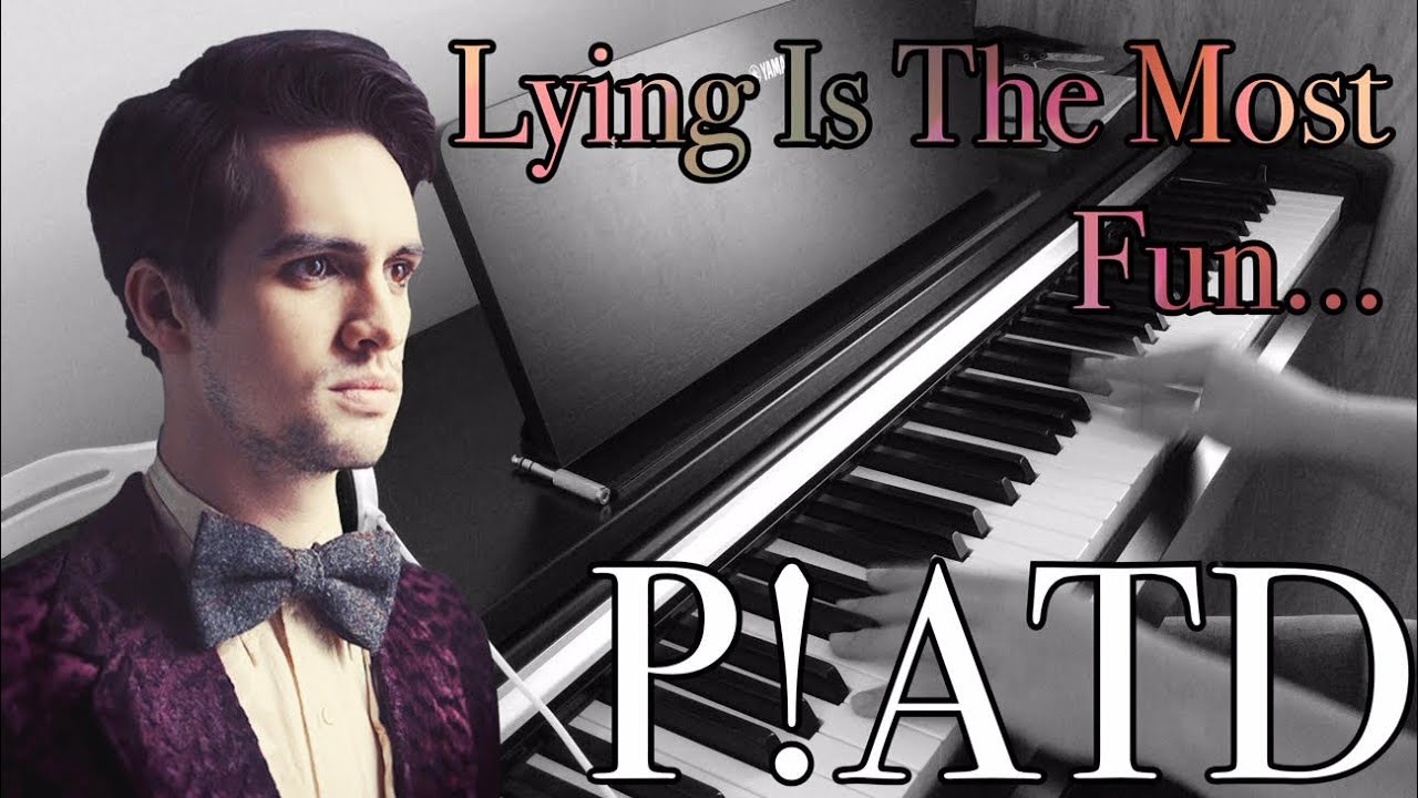 Panic at the disco lying is. Panic at the disco lying is