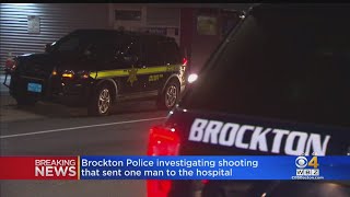 Man Shot In Brockton Saturday Evening Faces Life-Threatening Injuries