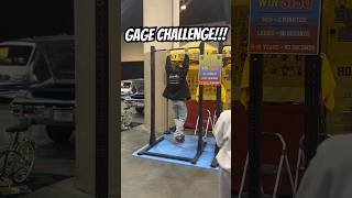 Can Gage Beat The Bar Challenge At World Of Wheels?