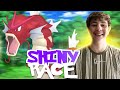 SHINY RACE : Qui aura le plus de chance ?