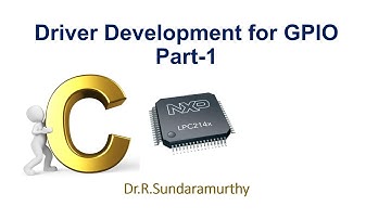 LPC2148 - Driver Development for GPIO Part-1