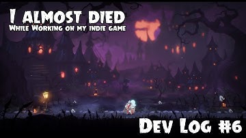 I Almost Died while making my Indie Game|Dev Log  #indiegame #indiegames