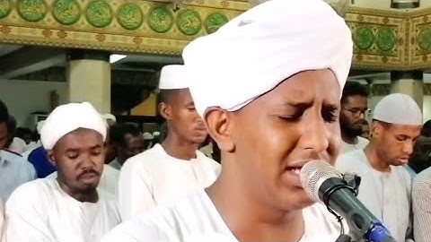 آيات مؤثرة من سورة الأنعام      الشيخ أحمد عشي يجهش بالبكاء ويبكي المصلين
