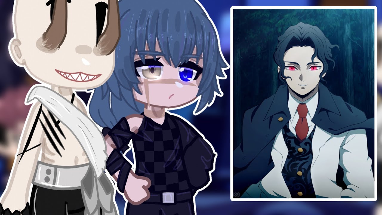 Jujutsu Kasien Villains React to Muzan Kubitsuji || Jujutsu Kaisen