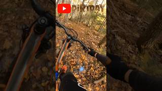 GREASY BLUE TECH TRAIL🚴‍♀️⛰️🍃#subscribe #reels #shorts #mtb #summer #gopro