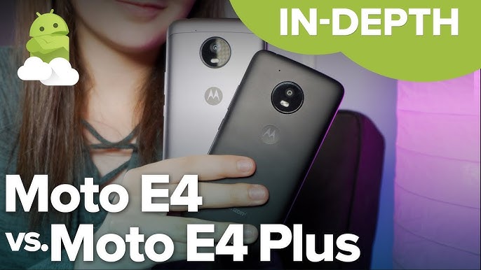 Lenovo anuncia Moto E4 e E4 Plus com bateria gigante e preço camarada -  Olhar Digital