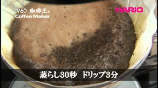 [ハリオ]V60コーヒーメーカー[EVCM-5]