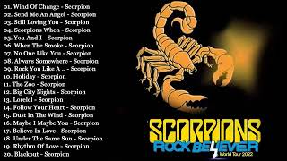 The Best Of Scorpions | Scorpions Greatest Hits Full Album