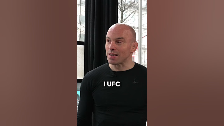 Hvem kan få Mark O. Madsen tilbage til MMA?