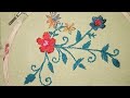 Ryshmii dagha embroidery designs beautiful embroidery flower making stitch by Aysha