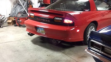 2001 Camaro v6 Flowmaster Exhaust