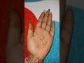 Easy Mehndi Design | Simple & Beautiful Hand Mehndi ✨#simplemehndi #easymehndi #henna #mehndiart