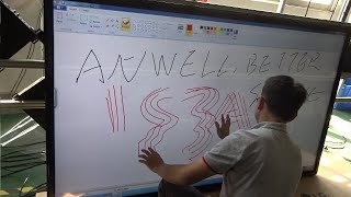 All in one multi-touch LCD Monitor