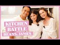 KITCHEN BATTLE AT BEATI FIRMA W/ MY CHEF BROTHER (Basic Cooking Skills Challenge) | Bea Alonzo
