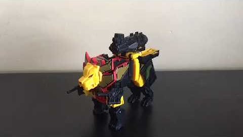 Predacon Week (Day 6) - Transformers Power of the Primes Razorclaw review