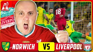 MINAMINO DOUBLE! Norwich 0-3 Liverpool Match Reaction