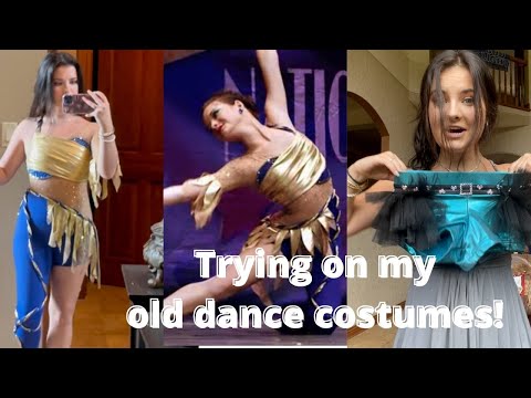 Trying On My Dance Moms Costumes | Brooke Hyland